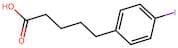 5-(4-Iodophenyl)pentanoic acid