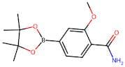 2-Methoxy-4-(4,4,5,5-tetramethyl-1,3,2-dioxaborolan-2-yl)benzamide