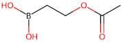 (2-Acetoxyethyl)boronic acid