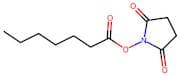 2,5-Dioxopyrrolidin-1-yl heptanoate