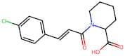 1-(3-(4-Chlorophenyl)acryloyl)piperidine-2-carboxylic acid
