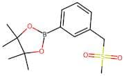 4,4,5,5-Tetramethyl-2-(3-((methylsulfonyl)methyl)phenyl)-1,3,2-dioxaborolane