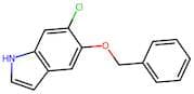 5-(Benzyloxy)-6-chloro-1H-indole