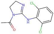 1-(2-((2,6-Dichlorophenyl)amino)-4,5-dihydro-1H-imidazol-1-yl)ethan-1-one