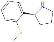 (S)-2-(2-(methylthio)phenyl)pyrrolidine