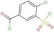 4-Chloro-3-(chlorosulfonyl)benzoyl chloride