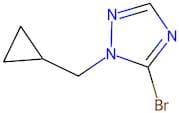5-Bromo-1-(cyclopropylmethyl)-1H-1,2,4-triazole