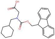 N-(((9H-Fluoren-9-yl)methoxy)carbonyl)-N-(cyclohexylmethyl)glycine