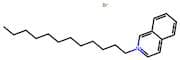 2-Dodecylisoquinolin-2-ium bromide
