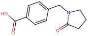 4-((2-Oxopyrrolidin-1-yl)methyl)benzoic acid