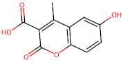 6-Hydroxy-4-methyl-2-oxo-2H-chromene-3-carboxylic acid