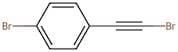 1-Bromo-4-(bromoethynyl)benzene
