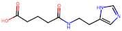 5-((2-(1H-Imidazol-5-yl)ethyl)amino)-5-oxopentanoic acid