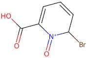 2-Bromo-6-carboxy-1-oxo-1,2-dihydropyridin-1-ium