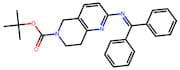 tert-Butyl 2-(diphenylmethyleneamino)-7,8-dihydro-1,6-naphthyridine-6(5H)-carboxylate