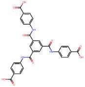 4,4',4''-((Benzene-1,3,5-tricarbonyl)tris(azanediyl))tribenzoic acid