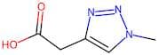 2-(1-Methyl-1H-1,2,3-triazol-4-yl)acetic acid