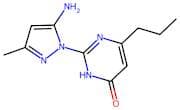 2-(5-Amino-3-methyl-1H-pyrazol-1-yl)-6-propylpyrimidin-4(3H)-one