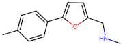 N-Methyl-1-(5-(p-tolyl)furan-2-yl)methanamine