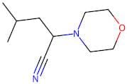4-Methyl-2-morpholinopentanenitrile