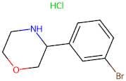 3-(3-Bromophenyl)morpholine hydrochloride