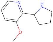 3-Methoxy-2-(pyrrolidin-2-yl)pyridine
