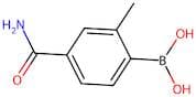 (4-Carbamoyl-2-methylphenyl)boronic acid