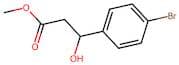 Methyl 3-(4-bromophenyl)-3-hydroxypropanoate