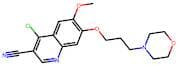 4-Chloro-6-methoxy-7-(3-morpholinopropoxy)quinoline-3-carbonitrile