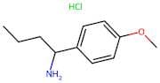 1-(4-Methoxyphenyl)butan-1-amine hydrochloride