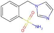 2-(1H-Imidazol-1-ylmethyl)benzene-1-sulfonamide