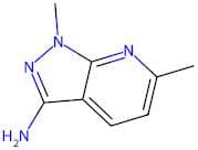 1,6-DImethyl-1h-pyrazolo[3,4-b]pyridin-3-amine