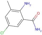 2-Amino-5-chloro-3-methylbenzamide