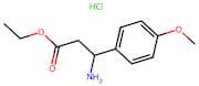 Ethyl 3-amino-3-(4-methoxyphenyl)propanoate hydrochloride