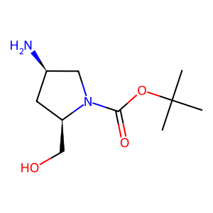 (2R,4R)-tert-Butyl 4-amino-2-(hydroxymethyl)pyrrolidine-1-carboxylate