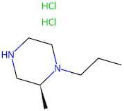 (S)-2-Methyl-1-propylpiperazine dihydrochloride