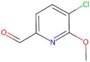 5-Chloro-6-methoxypicolinaldehyde