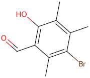 3-Bromo-6-hydroxy-2,4,5-trimethylbenzaldehyde