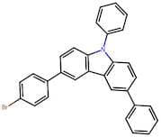 3-(4-Bromophenyl)-6,9-diphenyl-9H-carbazole