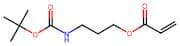 3-((tert-Butoxycarbonyl)amino)propyl acrylate