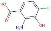 2-Amino-4-chloro-3-hydroxybenzoic acid