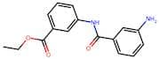 Ethyl 3-(3-aminobenzamido)benzoate
