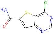 4-Chlorothieno[3,2-d]pyrimidine-6-carboxamide