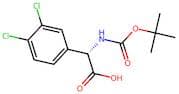 (S)-N-Boc-2-(3,4-dichlorophenyl)glycine