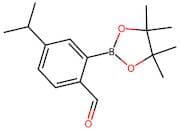 4-Isopropyl-2-(4,4,5,5-tetramethyl-1,3,2-dioxaborolan-2-yl)benzaldehyde