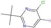 2-tert-Butyl-4-chloro-5-iodopyrimidine