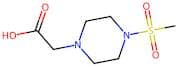 2-(4-Methanesulfonylpiperazin-1-yl)acetic acid