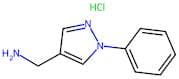 (1-Phenyl-1H-pyrazol-4-yl)methanamine hydrochloride