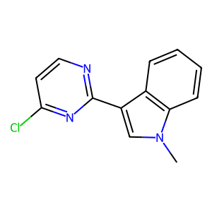 3-(4-Chloropyrimidin-2-yl)-1-methyl-1H-indole