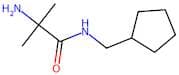 2-Amino-N-(cyclopentylmethyl)-2-methylpropanamide